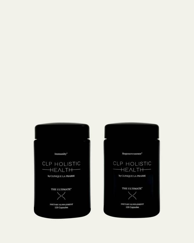 The Ultimate Regeneressence* & Immunity* Dietary Supplements, 2 Month Supply